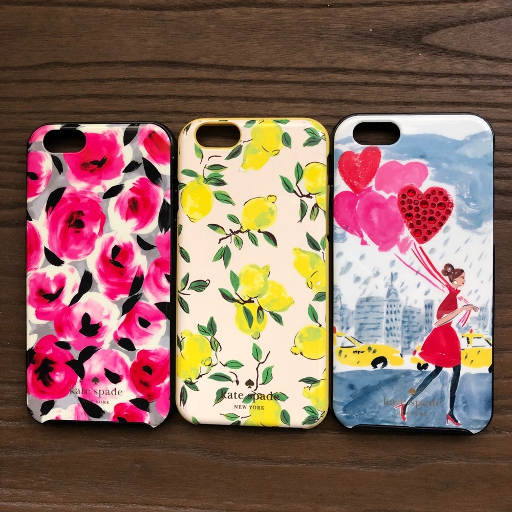 3 kate spade iPhone 6 cases